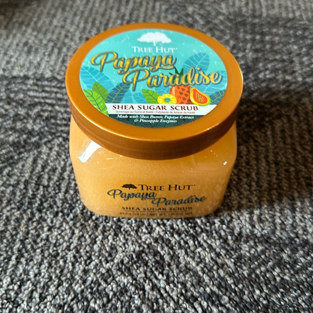 Tree Hut Papaya Paradise Shea Sugar Scrub